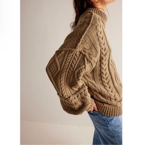Free People | We The Free Your Love Cable Sweater